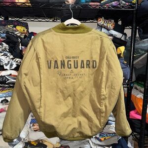 Call Of Duty Vanguard Video Game Promo Jacket W/ Wool Inside Size Small